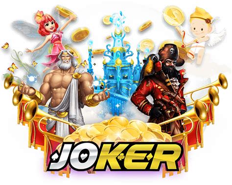 joker gaming slot png